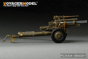Maquette Voyager PE35434 Obusier américain M2A1 de 105 mm de la Seconde Guerre mondiale pour AFV CLUB 35182, échelle 1/35 – image 4