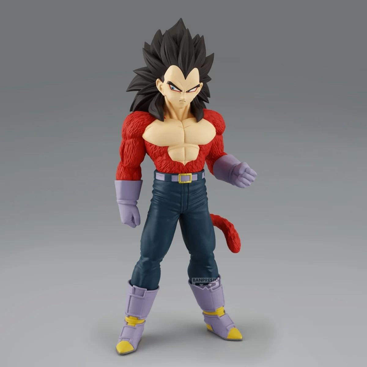 Bandai BP29904 BANPRESTO DRAGON BALL GT SOLID EDGE WORKS SUPER SAIYAN 4 VEGETA