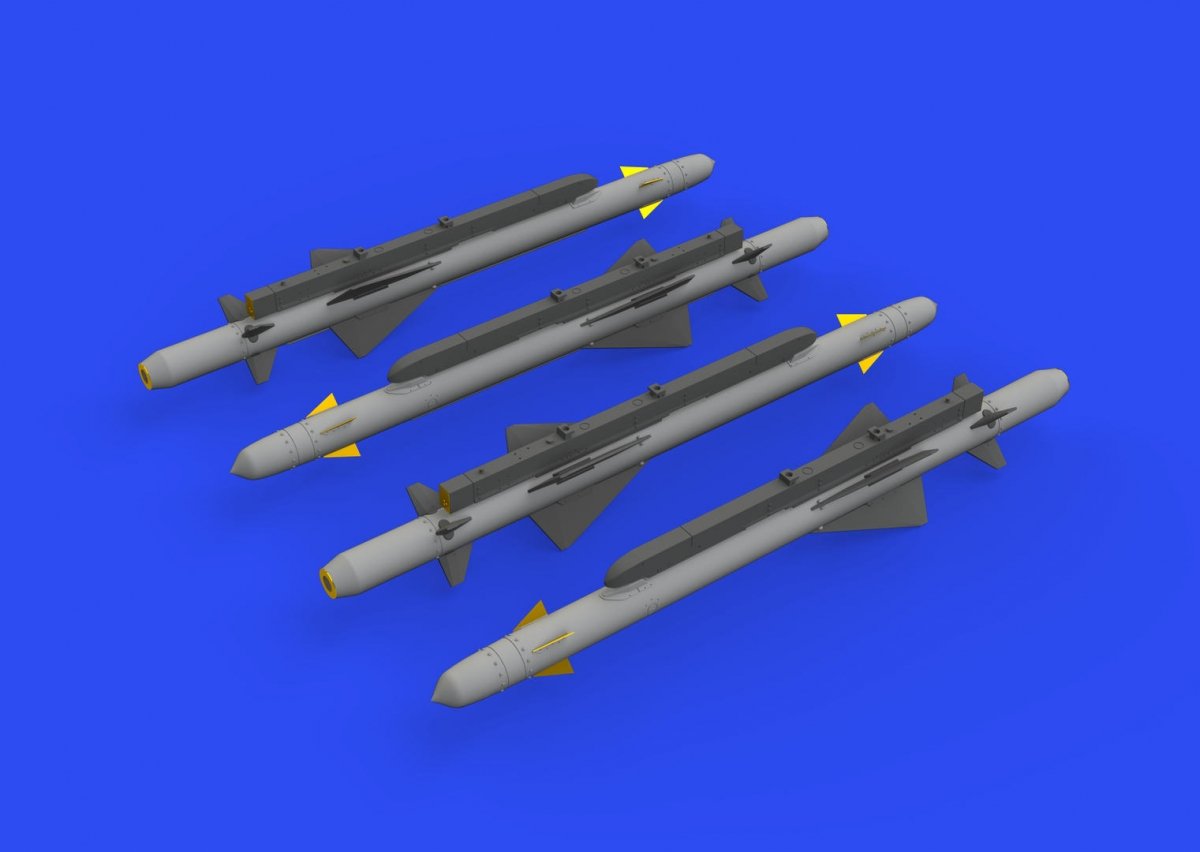 Missiles ALARM Eduard 632174 au 1/32 – image 3