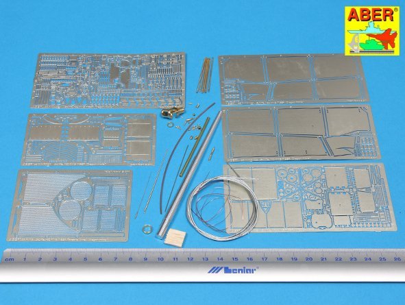 Aber 35K11 Pz.Kpfw. VI, Ausf.B (Sd.Kfz. 182) King Tiger (Tourelle Porsche) (1/35) – immagine 3