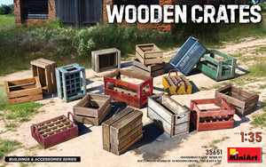 MiniArt 35651 CAISSES EN BOIS 1/35