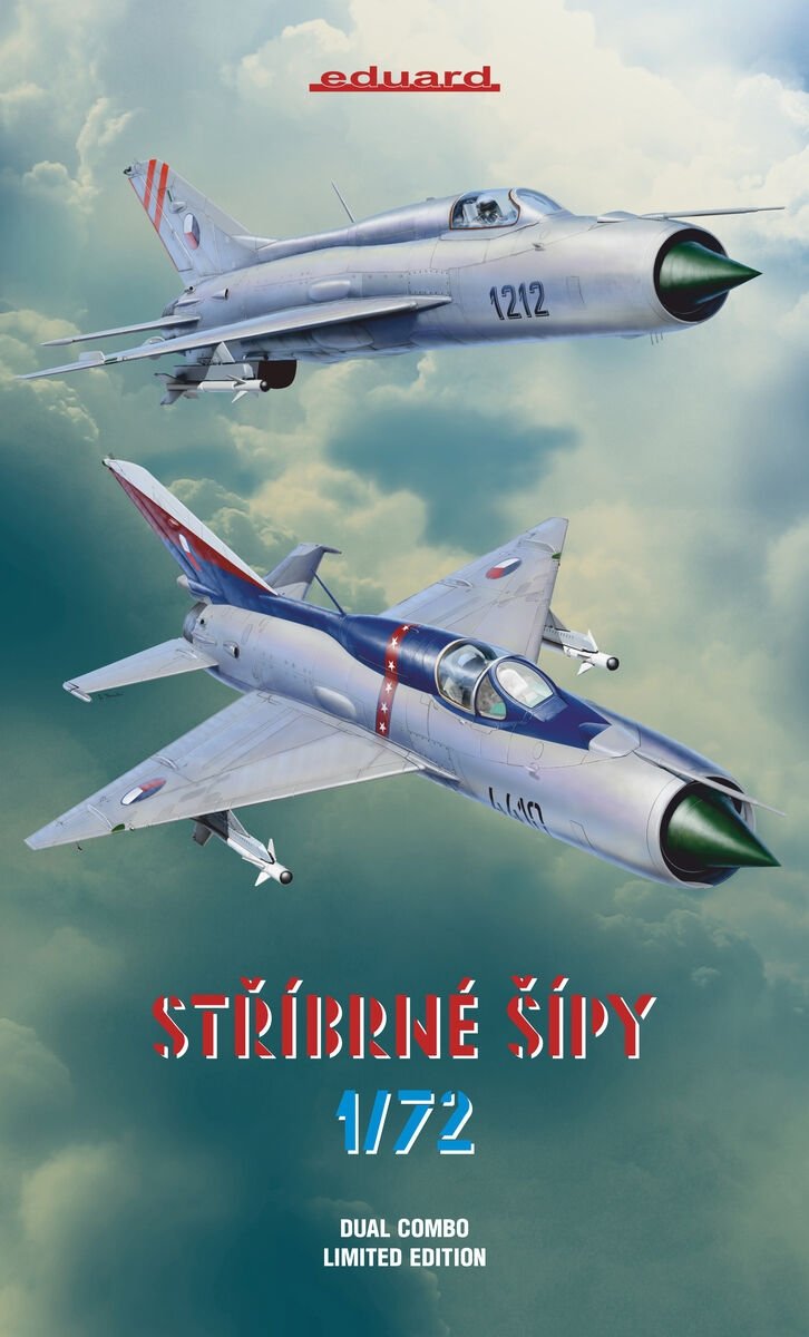 Eduard 2134 STŘÍBRNÉ ŠÍPY Édition limitée 1/72 