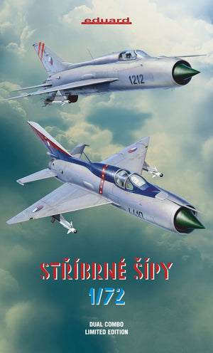 Eduard 2134 STŘÍBRNÉ ŠÍPY Édition limitée 1/72