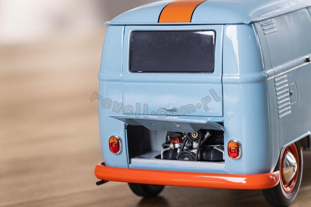 Revell 07726 VW T1 Fourgonnette - Décoration Gulf 1/24 – image 9