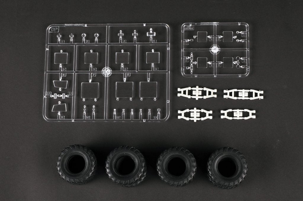 Trumpeter 01090 KZKT-74282 Tracteur lourd 1/35 – Bild 18