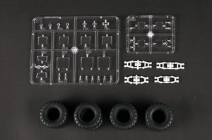 Trumpeter 01090 KZKT-74282 Tracteur lourd 1/35 – Bild 18