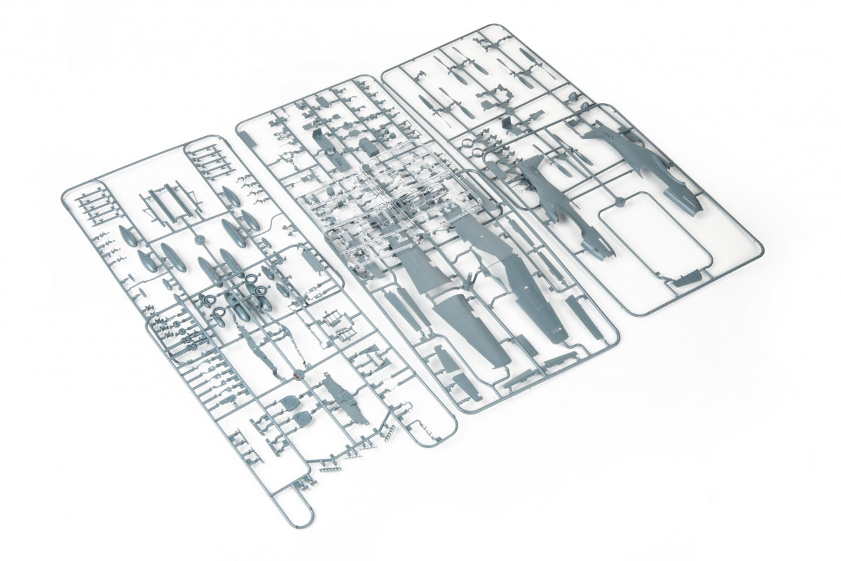 Eduard 82108 P-51B/C Mustang avec aileron dorsal 1/48 – imagen 4