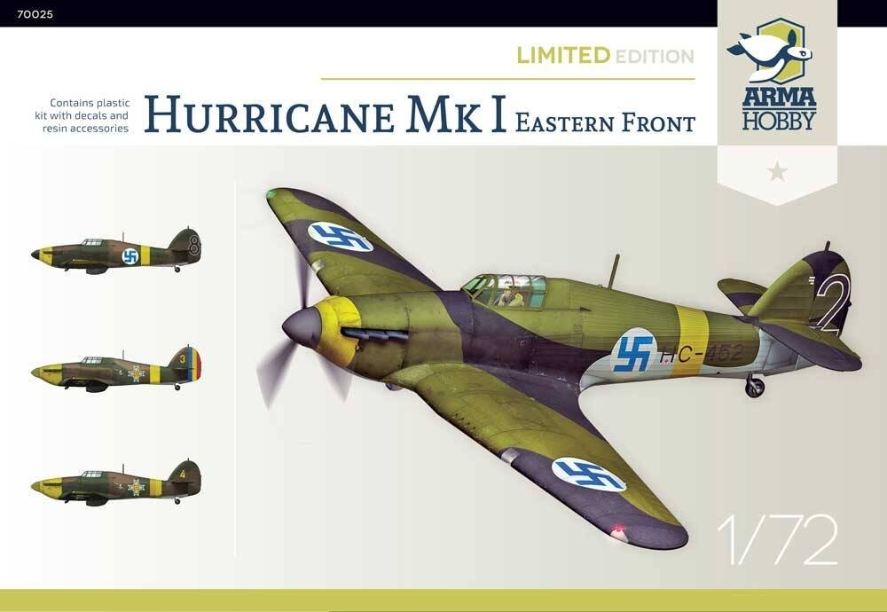 Arma Hobby 70025 Hurricane Mk I Front de l&amp;#39;Est - Édition limitée 1/72