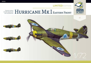 Arma Hobby 70025 Hurricane Mk I Front de l&amp;#39;Est - Édition limitée 1/72