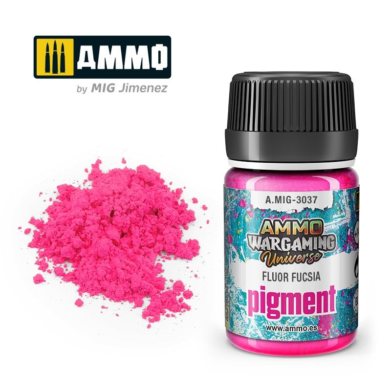 AMMO par Mig Jimenez 3037 Pigment Fluor Fucsia 35ml