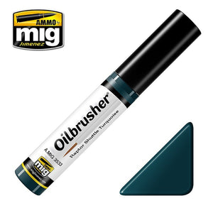 Munitions de Mig Jimenez 3533 RAPTOR SHUTTLE TURQUOISE