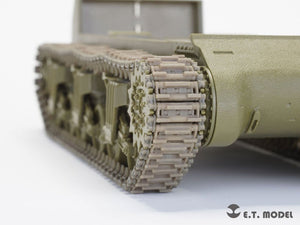 ET Model P35-088 WWII US ARMY M4 Sherman T56 Chenille fonctionnelle (Imprimé en 3D) 1/35 – immagine 5