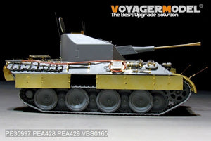Maquette Voyager PE35997 FlaKPanzer V allemand COELIAN de base pour TAKOM 2105 au 1/35 – image 7