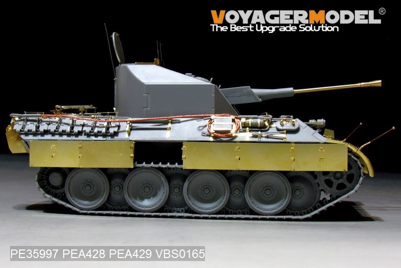 Maquette Voyager PE35997 FlaKPanzer V allemand COELIAN de base pour TAKOM 2105 au 1/35 – image 7