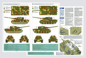 Tamiya 35295 Chasseur de chars lourd allemand Jagdtiger Première production (1/35) – immagine 9