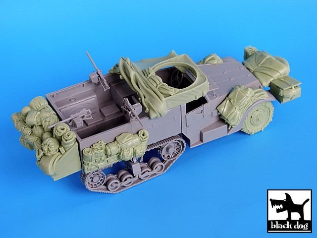 Ensemble d&amp;#39;accessoires Black Dog T35034 US M2 (grand format) 1/35 – image 4