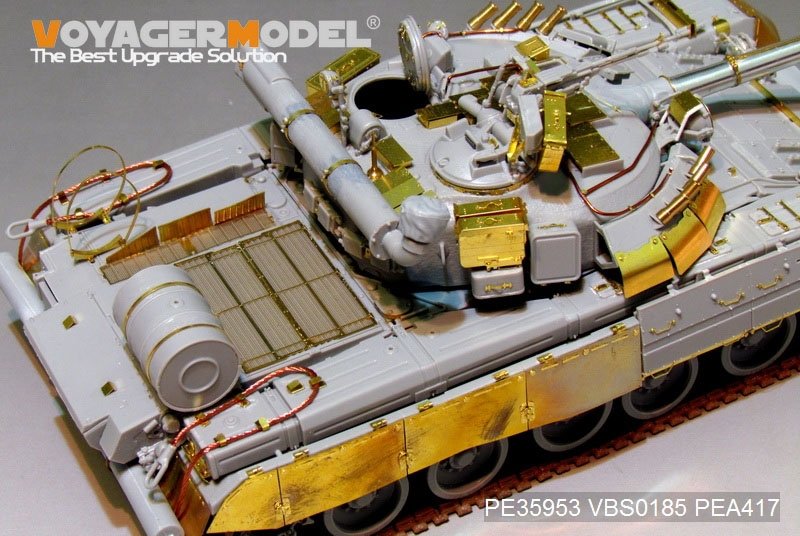 Voyager Model PE35953 Modern Russian T-80UD Main Battle Tank （smoke discharger include）For TRUMPETER 09527 1/35 – zdjęcie 12