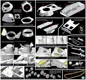 Dragon 6767 Char léger Type 95 de l&amp;#39;armée impériale japonaise « Ha-Go » Première production (1/35) – Bild 4
