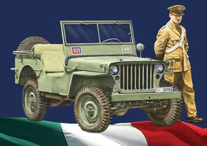 Italeri 6355 WILLYS JEEP 1/4 TON 4X4 ARMA DEI CARABINIERI 1/24 – Bild 2