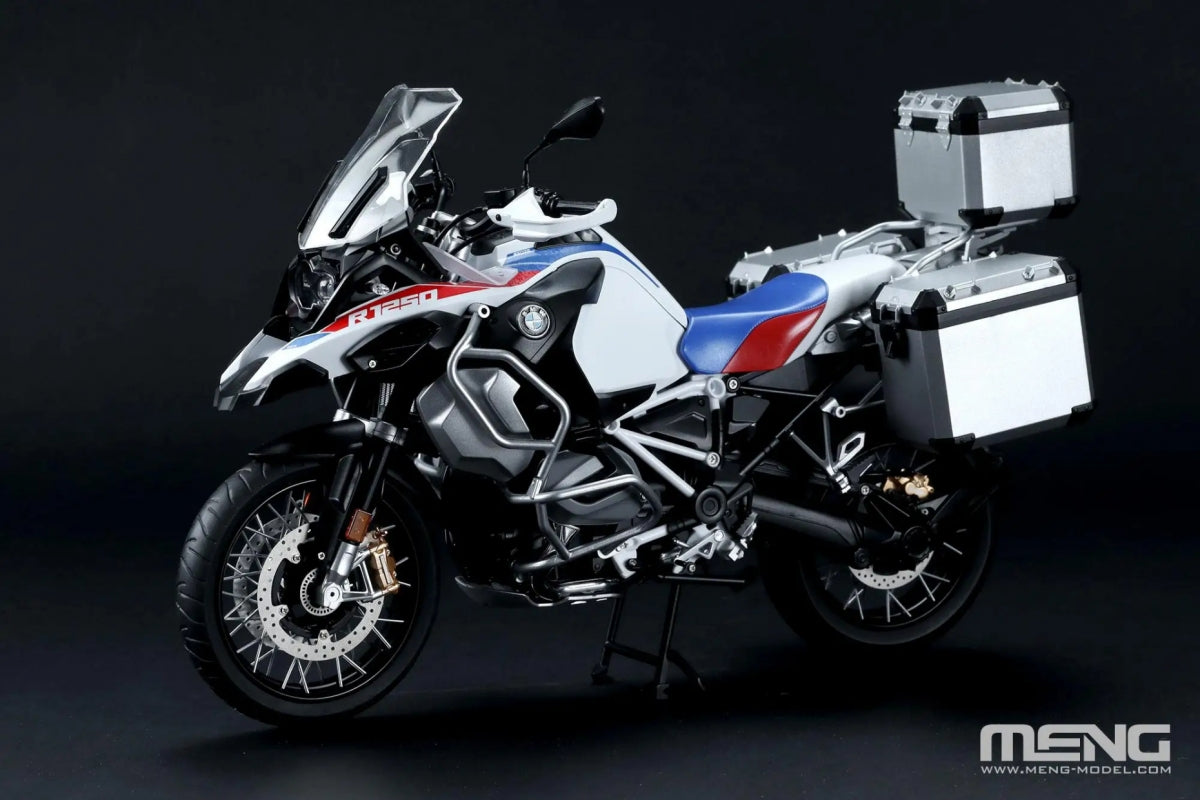 Valises pré-peintes Meng Model SPS-091s BMW R 1250 GS ADV (pour kits Meng MT-005/MT-005s) 1/9 – image 2