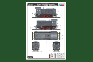 Locomotive allemande Hobby Boss 82913 WR360 C12 (1/72)  – image 2