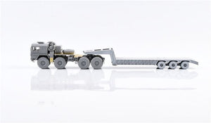 Modelcollect UA72125 Camion tout-terrain allemand MAN KAT1M1014 8.8 HAUTE MOBILITÉ avec semi-remorque M870A1 (1/72) – immagine 4