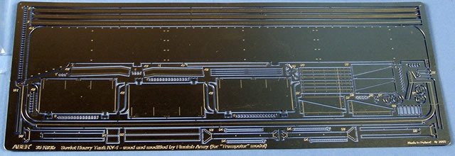 Aber 35K03 Char lourd soviétique KV-1 utilisé et modifié par l&amp;#39;armée finlandaise (1/35) – Bild 4