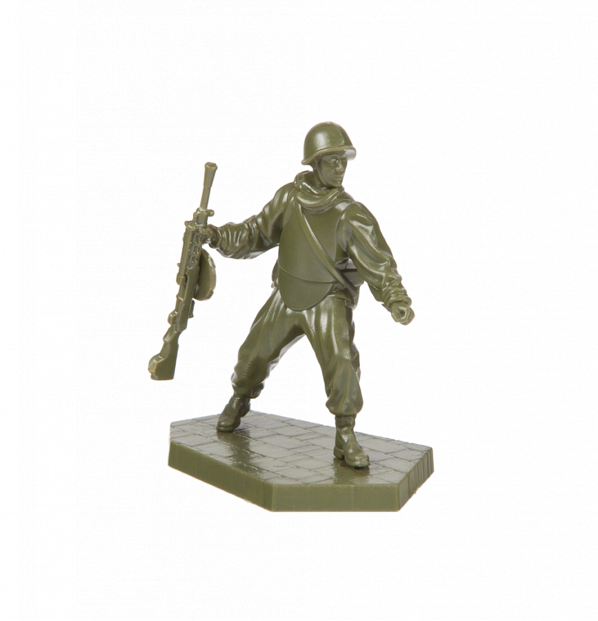 Zvezda 6271 Équipe de sapeurs d&amp;#39;assaut soviétique 1/72 – imagen 6