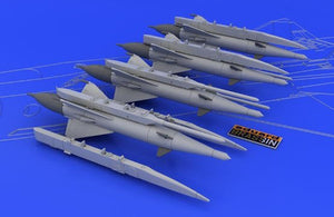 Eduard 648040 RS-2US / AA-1 Alkali 1/48 – zdjęcie 4