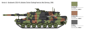 Italeri 35106 Leopard 2 A4 - THUNDER DE GUERRE 1/35 – immagine 9