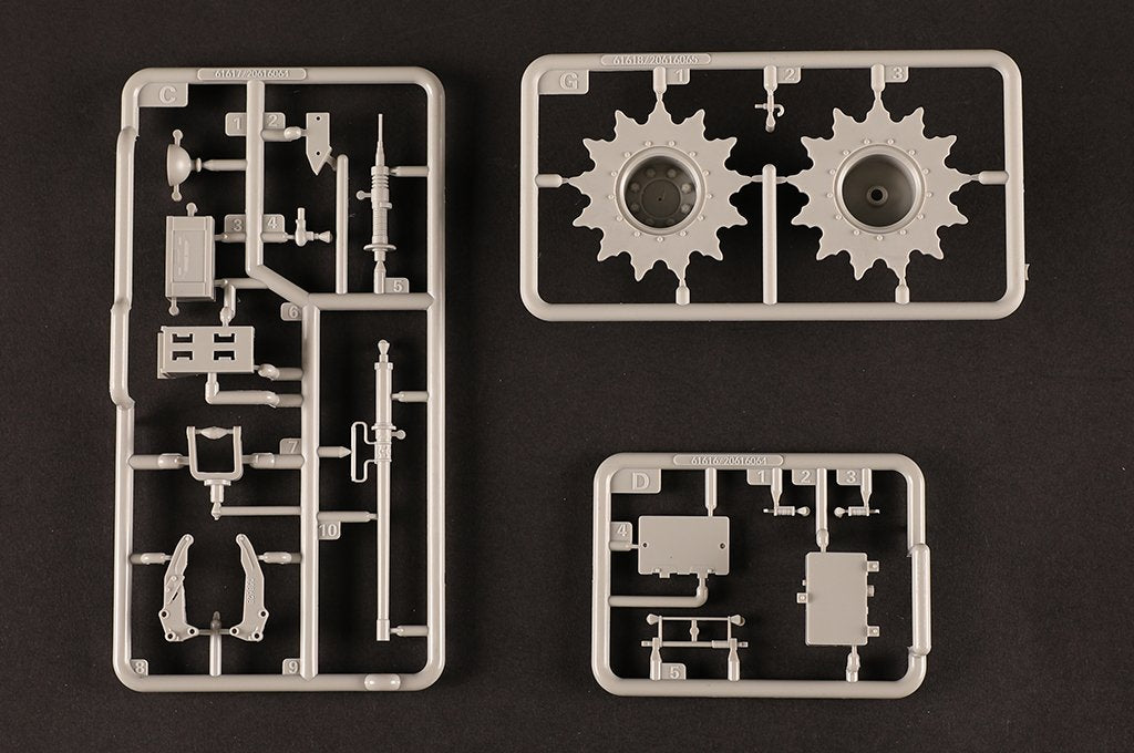J&amp;#39;adore le kit 61620 M4A3E8 Char moyen - Version tardive 1/16 – imagen 12