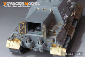 Voyager modèle PE351250 seconde guerre mondiale allemand Sd.Kfz.186 Jagdtiger Hensehel Basic pour TAKOM 8008 1/35 – image 5