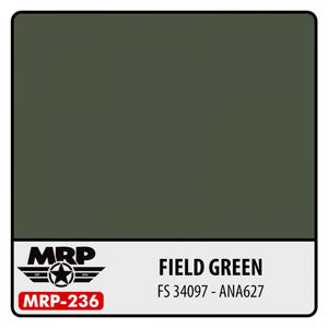 Peinture Mr. Paint MRP-236 Vert Champ FS34097 30 ml