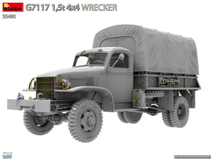 MiniArt 35490 G7117 Dépanneuse 4x4 1,5 t 1/35 – imagen 4