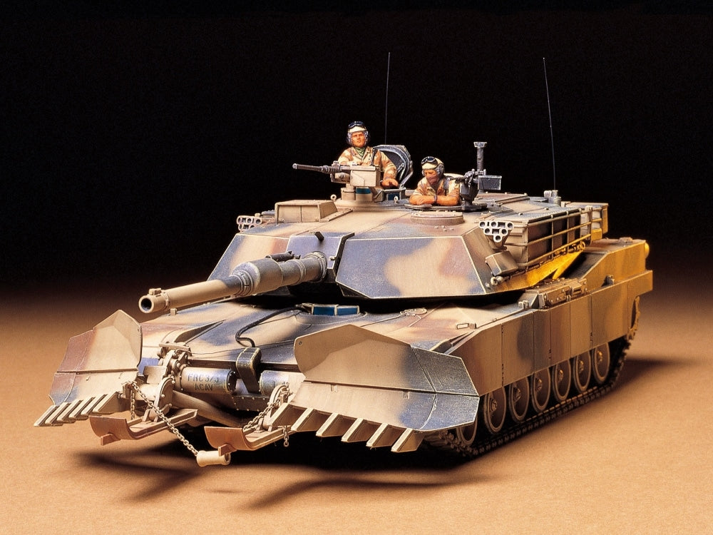 Tamiya 35158 US M1A1 Abrams avec chasse-mines (1/35)