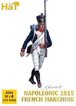 HaT 8294 Napoléonien 1815 Marche française 1/72