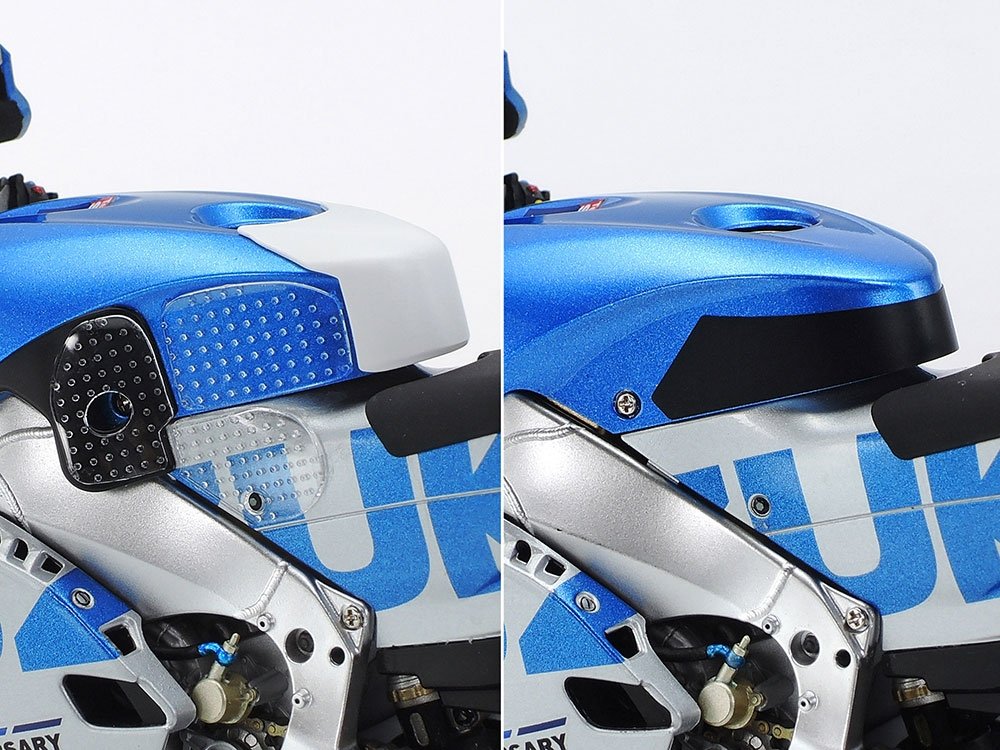 Tamiya 14139 Team Suzuki ECSTAR GSX-RR &amp;#39;20 1/12 – image 10