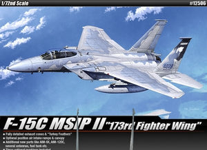 Academy 12506 F-15C MSIP II (173e escadre de chasse) (1/72)