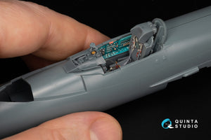 Quinta Studio QD+48578 MiG-21MF Fishbed-J (usine de Gorkiy) Intérieur imprimé en 3D et coloré sur papier décalcomanie (Eduard) (avec pièces en résine imprimées en 3D) 1/48 – Bild 4