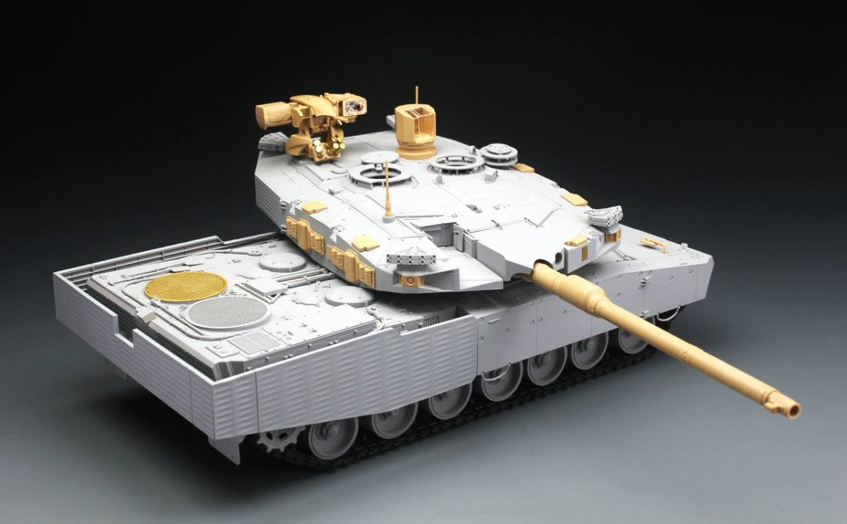 Char de combat principal Tiger Model 4628 LEOPARD II REVOLUTION II 1/35 – Bild 5