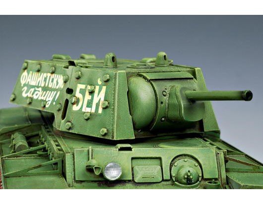 Trumpeter 00357 Russie KV-1 s Ehkranami (1/35) – immagine 9