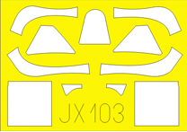 Maquette Eduard JX103 Spitfire Mk.IX au 1/32 (TAMIYA)