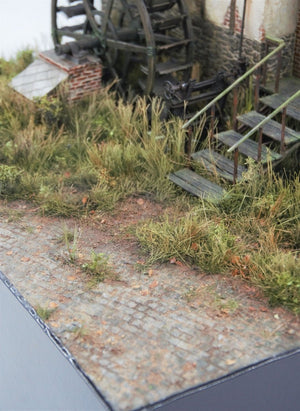 RT-Diorama 35024 Socle de diorama : Moulin à eau 1/35 – immagine 9