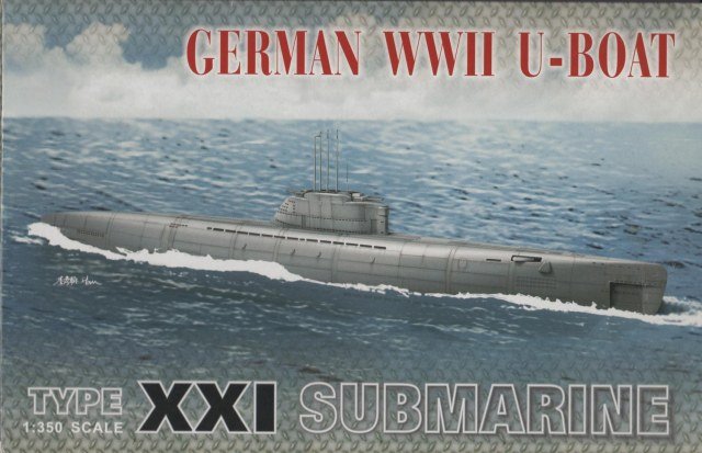 AFV Club 73501 Sous-marin allemand de type XXI