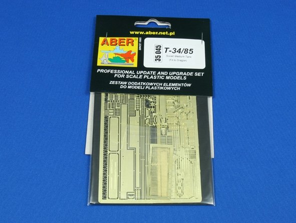 Aber 35045 char moyen soviétique T-34/85 (DRA) (1/35) – image 3