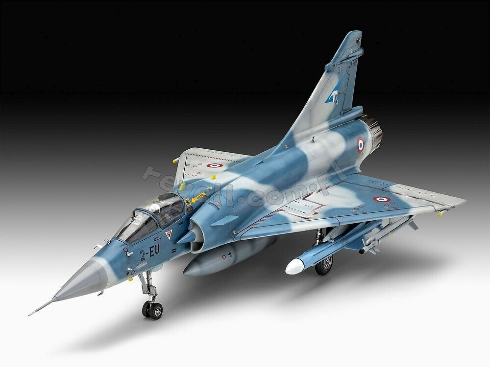 Revell 63813 Dassault Mirage 2000C - model set 1/72 – zdjęcie 4
