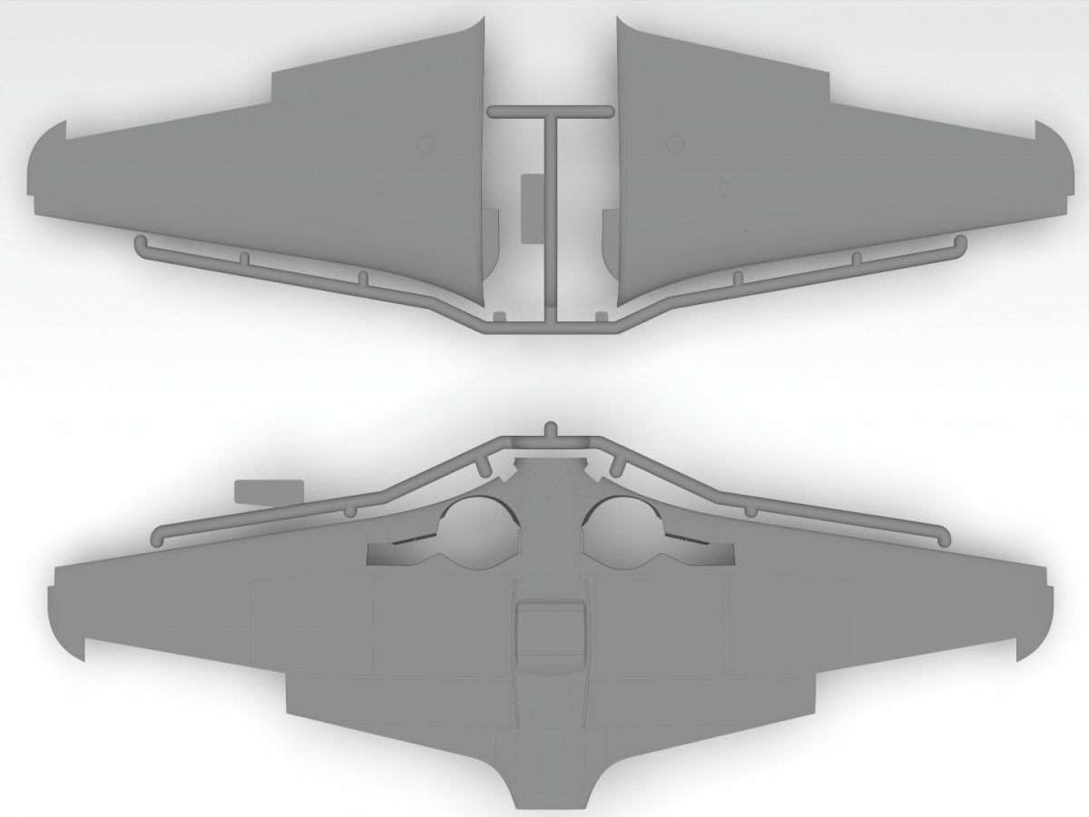 ICM 32092 Normandie-Niémen. Plane of Marcel Lefevre (Yak-9T with Marcel Lefevre figure) 1/32 – zdjęcie 13