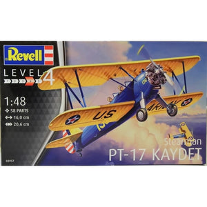 Revell - 03957 - Stearman PT-17 Kaydet (1/48)