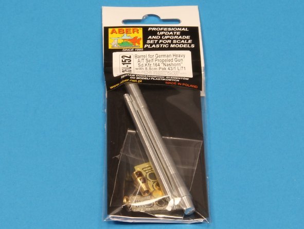 Canon Aber 35L-152 pour canon automoteur allemand Nashorn avec 8,8 cm Pak 43/1 L/71 (1/35) – Bild 11