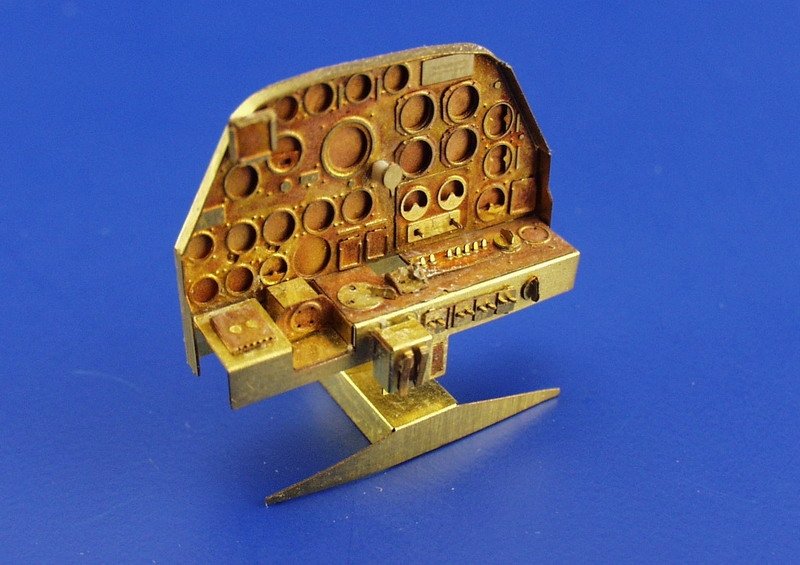 Tableau de bord Eduard 33002 P-38L TRUMPETER 1/32 – image 3